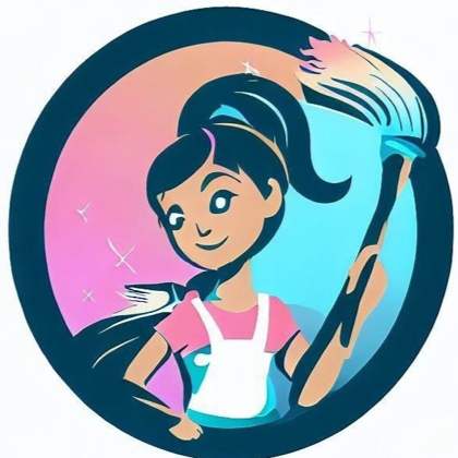 Tidy Touch Cleaning logo mark